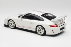 Porsche 911 997 GT3 RS 4.0 Valkoinen Minichamps 1:18 155062221 Metalli — kuva 5 / 6