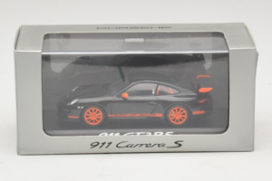 Porsche 911 997 GT3 RS Musta Oranssi Minichamps 1:43 WAP02012817-R1 Metalli — kuva 4 / 4
