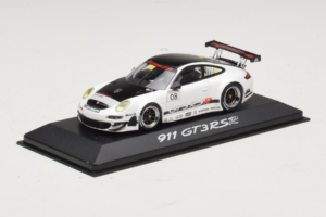 Porsche 911 997 GT3 RS #8 Valkoinen Minichamps 1:43 WAP02003018 Metalli — kuva 2 / 4