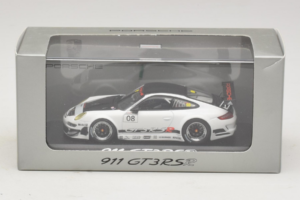Porsche 911 997 GT3 RS #8 Valkoinen Minichamps 1:43 WAP02003018 Metalli — kuva 4 / 4