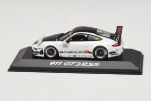 Porsche 911 997 GT3 RS Valkoinen Minichamps 1:43 WAP0203018 Metalli