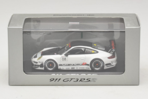 Porsche 911 997 GT3 RS Valkoinen Minichamps 1:43 WAP0203018 Metalli — kuva 4 / 4