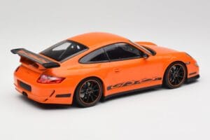 Porsche 911 997 GT3 RS Oranssi Minichamps 1:18 155062122 Metalli — kuva 2 / 6
