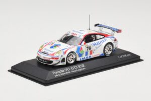 Porsche 911 997 GT3 RSR #76 IMSA Performance Matmut R. Narac / R. Lietz / P. Long 24 Hours of Le Mans 2008 Minichamps 1:43 40 — kuva 2 / 4