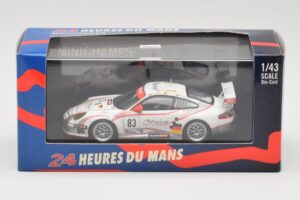 Porsche 911 997 GT3 RSR #83 Seikel Motorsport J. Nielsen / P. Ehret / P. Farnbacher 24 Hours of Le Mans 2006 Minichamps 1:43  — kuva 3 / 3