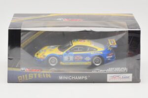 Porsche 911 997 GT3 RSR #3 24 Hours Nurburgring 2008 Minichamps 1:43 437087803 Metalli — kuva 4 / 4
