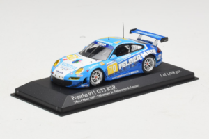 Porsche 911 GT3 RSR #70 H. Felbermayr / H. Felbermayr Jr. Felbermayr-Proton 24 Hours of Le Mans 2009 Minichamps 1:43 40009697 — kuva 2 / 4