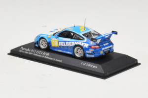 Porsche 911 GT3 RSR #70 H. Felbermayr / H. Felbermayr Jr. Felbermayr-Proton 24 Hours of Le Mans 2009 Minichamps 1:43 40009697 — kuva 3 / 4