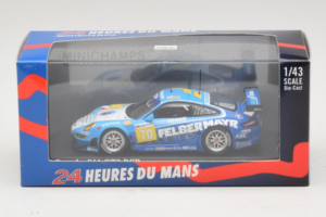 Porsche 911 GT3 RSR #70 H. Felbermayr / H. Felbermayr Jr. Felbermayr-Proton 24 Hours of Le Mans 2009 Minichamps 1:43 40009697 — kuva 4 / 4