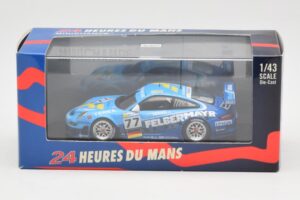 Porsche 911 997 GT3 RSR #77 Felbermayr-Proton Davidson / Henzler 24 Hours of Le Mans 2008 Minichamps 1:43 400087877 Metalli — kuva 4 / 4