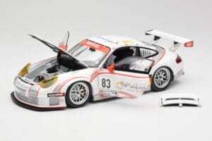 Porsche 911 997 GT3 RSR #83 Team Seikel L. Nielsen / M. Ehret / D. Farnbacher 24 Hours of Le Mans 2006 Minichamps 1:18 100066 — kuva 2 / 8
