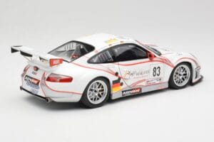 Porsche 911 997 GT3 RSR #83 Team Seikel L. Nielsen / M. Ehret / D. Farnbacher 24 Hours of Le Mans 2006 Minichamps 1:18 100066 — kuva 3 / 8