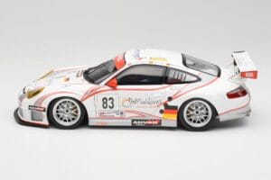 Porsche 911 997 GT3 RSR #83 Team Seikel L. Nielsen / M. Ehret / D. Farnbacher 24 Hours of Le Mans 2006 Minichamps 1:18 100066 — kuva 4 / 8
