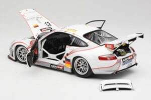 Porsche 911 997 GT3 RSR #83 Team Seikel L. Nielsen / M. Ehret / D. Farnbacher 24 Hours of Le Mans 2006 Minichamps 1:18 100066 — kuva 5 / 8
