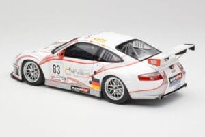Porsche 911 997 GT3 RSR #83 Team Seikel L. Nielsen / M. Ehret / D. Farnbacher 24 Hours of Le Mans 2006 Minichamps 1:18 100066 — kuva 7 / 8
