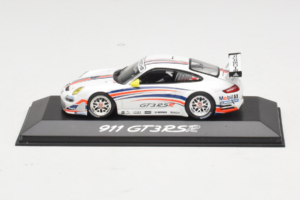Porsche 911 997 GT3 RSR Valkoinen Sinisillä ja Oransseilla Raidoilla 2007 Minichamps 1:43 WAP02000618 Metalli