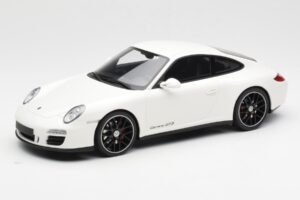 Porsche 911 997 GTS Valkoinen GT Spirit 1:18 GT287 Hartsi