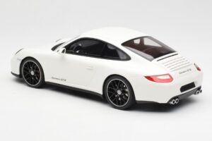 Porsche 911 997 GTS Valkoinen GT Spirit 1:18 GT287 Hartsi — kuva 5 / 6