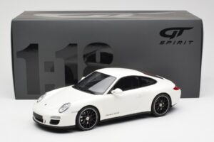 Porsche 911 997 GTS Valkoinen GT Spirit 1:18 GT287 Hartsi — kuva 6 / 6