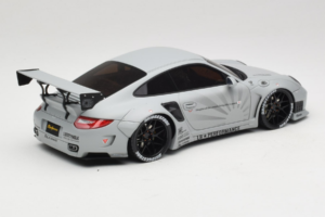 Porsche 911 997 Liberty Walk Harmaa GT Spirit 1:18 GT126 Hartsi — kuva 2 / 6