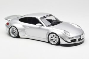 Porsche 911 997 RWB Abu Dhabi IXO 1:18 18CMC166 Metalli — kuva 4 / 6