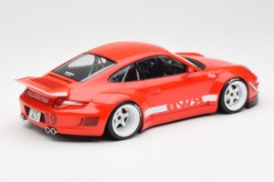 Porsche 911 997 RWB Phila IXO 1:18 18CMC168 Metalli — kuva 2 / 6