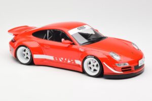 Porsche 911 997 RWB Phila IXO 1:18 18CMC168 Metalli — kuva 4 / 6