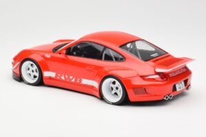 Porsche 911 997 RWB Phila IXO 1:18 18CMC168 Metalli — kuva 5 / 6