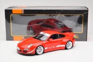 Porsche 911 997 RWB Phila IXO 1:18 18CMC168 Metalli — kuva 6 / 6