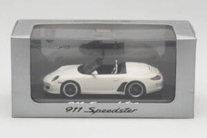 Porsche 911 997 Speedster Valkoinen Minichamps 1:43 WAP0200290B Metalli — kuva 4 / 4