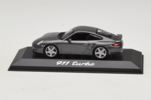 Porsche 911 997 Turbo Grey Metallic Minichamps 1:43 WAP02013016 Metalli