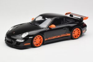 Porsche 911 997.1 GT3 RS Musta Minichamps 1:18 155062121 Metalli