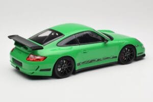 Porsche 911 997.1 GT3 RS Vihreä Minichamps 1:18 155062124 Metalli — kuva 2 / 6