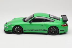 Porsche 911 997.1 GT3 RS Vihreä Minichamps 1:18 155062124 Metalli — kuva 3 / 6
