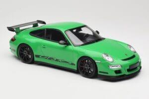 Porsche 911 997.1 GT3 RS Vihreä Minichamps 1:18 155062124 Metalli — kuva 4 / 6