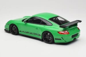 Porsche 911 997.1 GT3 RS Vihreä Minichamps 1:18 155062124 Metalli — kuva 5 / 6