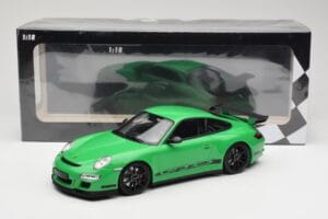 Porsche 911 997.1 GT3 RS Vihreä Minichamps 1:18 155062124 Metalli — kuva 6 / 6