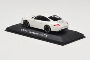 Porsche 911 997.2 Carrera GTS Valkoinen Minichamps 1:43 WAP0200200B Metalli — kuva 3 / 4
