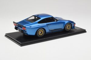Porsche 911 930 Almeras Biturbo 3.3 Sininen Kess 1:18 KE18005A Hartsi — kuva 2 / 6