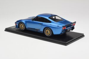 Porsche 911 930 Almeras Biturbo 3.3 Sininen Kess 1:18 KE18005A Hartsi — kuva 4 / 6