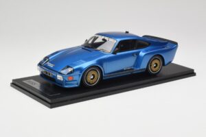 Porsche 911 930 Almeras Biturbo 3.3 Sininen Kess 1:18 KE18005A Hartsi