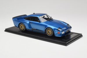 Porsche 911 930 Almeras Biturbo 3.3 Sininen Kess 1:18 KE18005A Hartsi — kuva 5 / 6