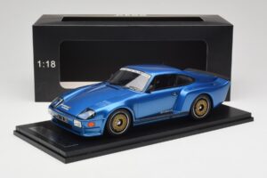 Porsche 911 930 Almeras Biturbo 3.3 Sininen Kess 1:18 KE18005A Hartsi — kuva 6 / 6