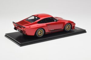 Porsche 911 930 Almeras Biturbo 3.3 Punainen Kess 1:18 KE18005C Hartsi — kuva 2 / 6
