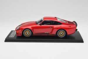 Porsche 911 930 Almeras Biturbo 3.3 Punainen Kess 1:18 KE18005C Hartsi — kuva 3 / 6