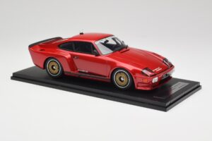 Porsche 911 930 Almeras Biturbo 3.3 Punainen Kess 1:18 KE18005C Hartsi — kuva 4 / 6