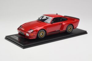 Porsche 911 930 Almeras Biturbo 3.3 Punainen Kess 1:18 KE18005C Hartsi