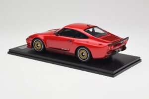 Porsche 911 930 Almeras Biturbo 3.3 Punainen Kess 1:18 KE18005C Hartsi — kuva 5 / 6