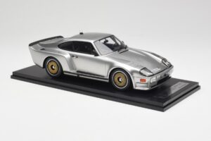 Porsche 911 930 Almeras Biturbo 3.3 Hopea Kess 1:18 KE18005B Hartsi — kuva 4 / 6