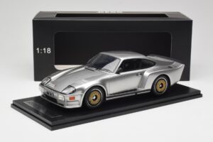 Porsche 911 930 Almeras Biturbo 3.3 Hopea Kess 1:18 KE18005B Hartsi — kuva 6 / 6